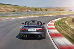 Jaguar F-Type SVR photo gallery